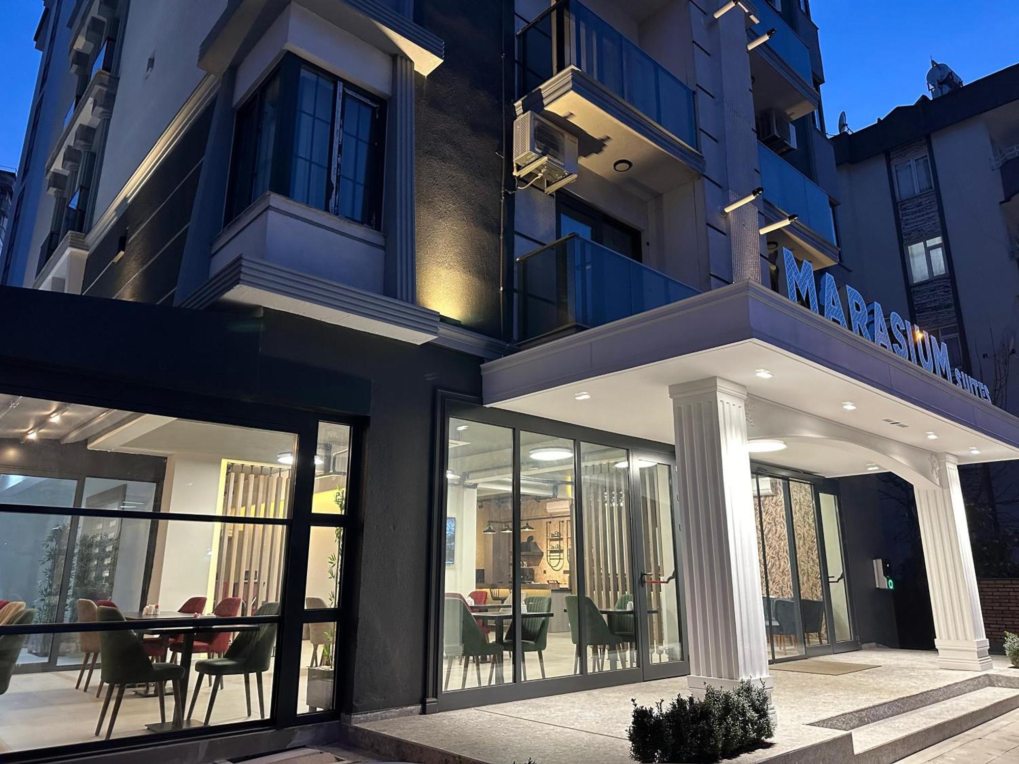 Marasium Suites Kahramanmaraş Eksteriør billede