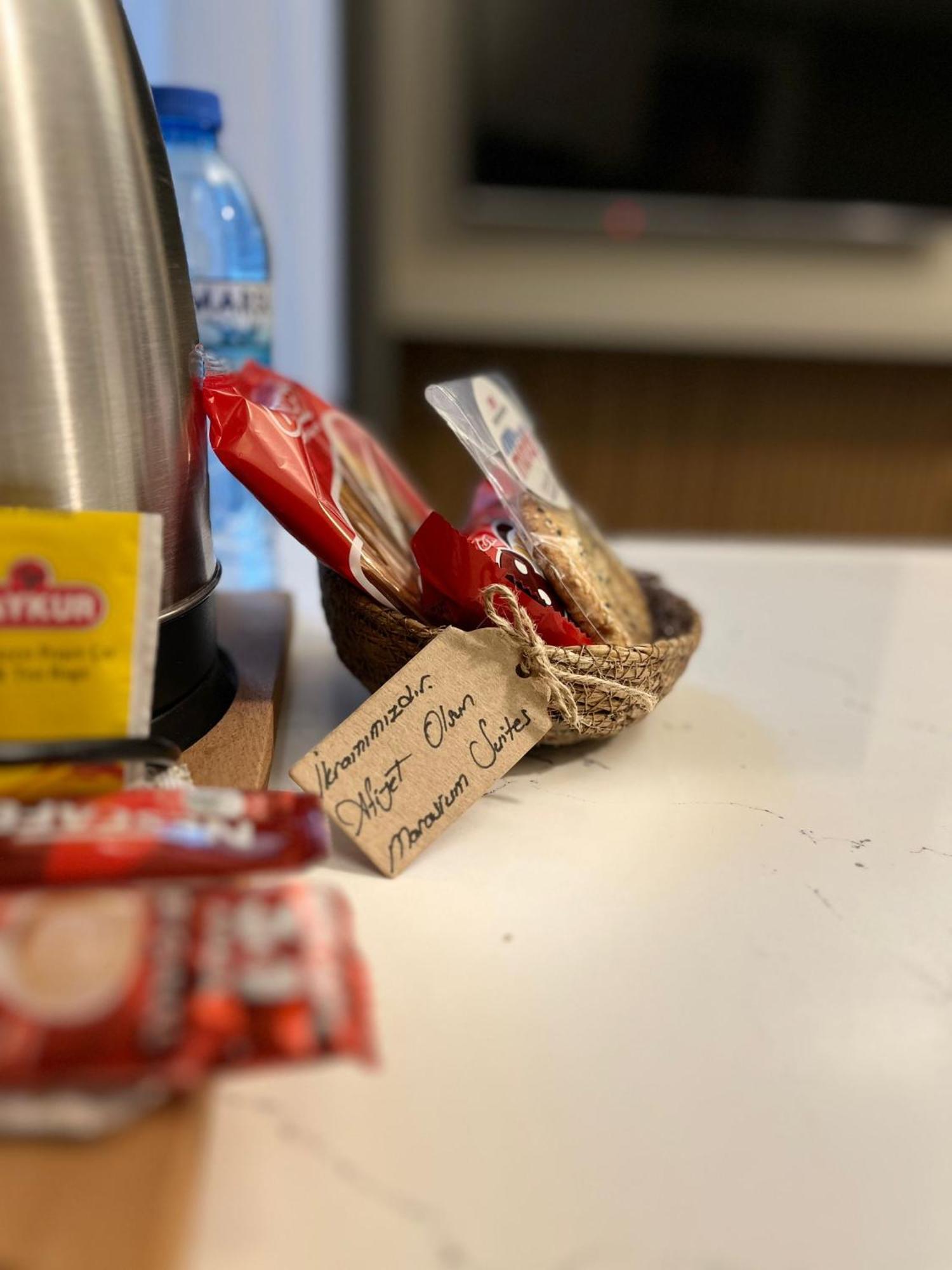 Marasium Suites Kahramanmaraş Eksteriør billede