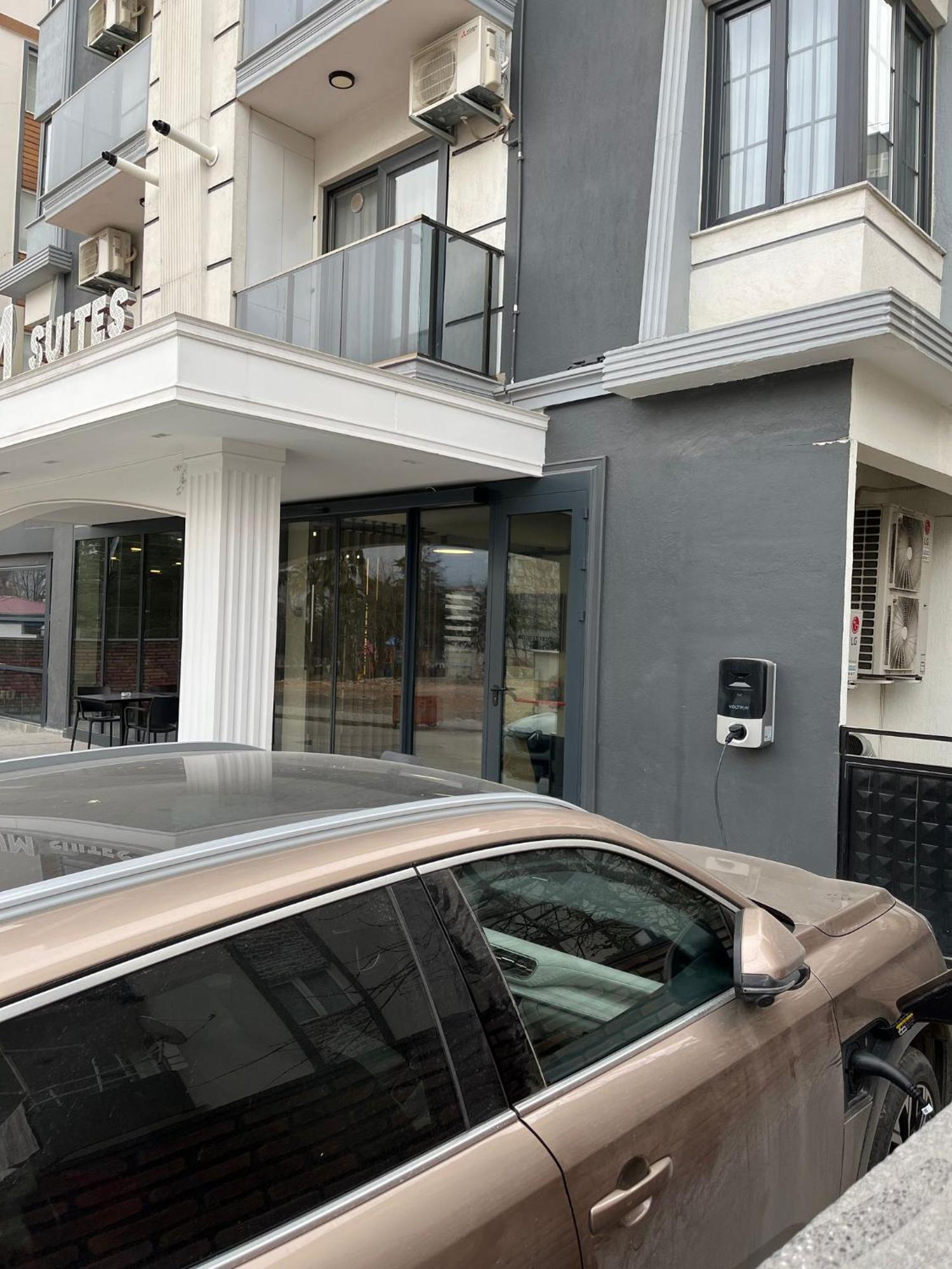 Marasium Suites Kahramanmaraş Eksteriør billede